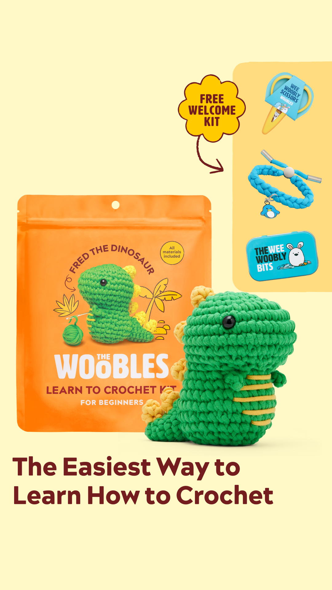 The Woobles Facebook ad