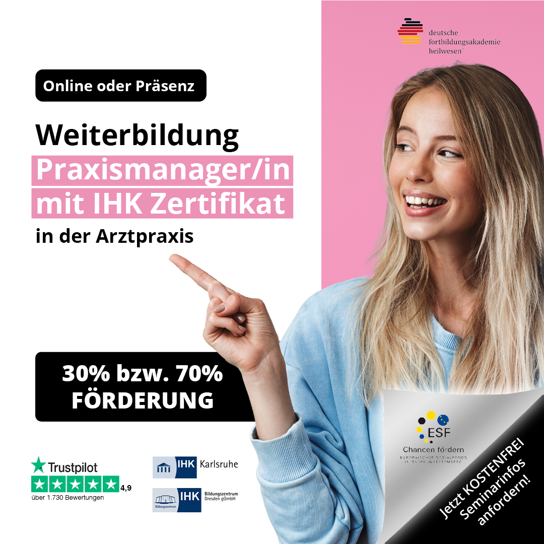 Deutsche Fortbildungsakademie Heilwesen Facebook ad