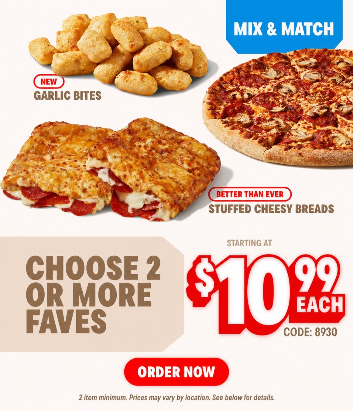 Domino's Pizza Whitehorse Facebook ad: Domino's Pizza Canada - Find Your Local Store to Order…