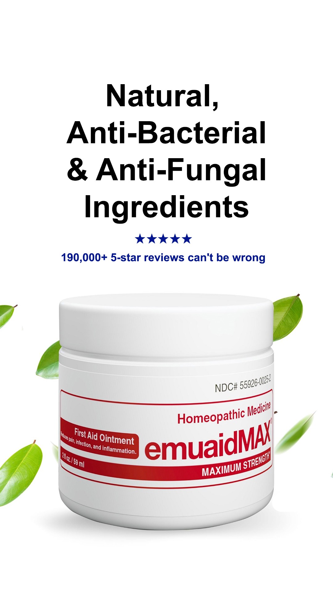 Emuaid Facebook ad
