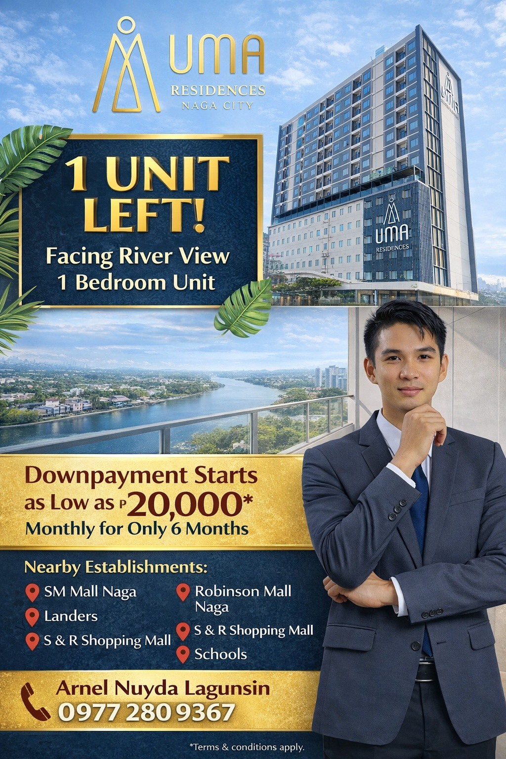 UMA Residences By Arnel Lagunsin Facebook ad