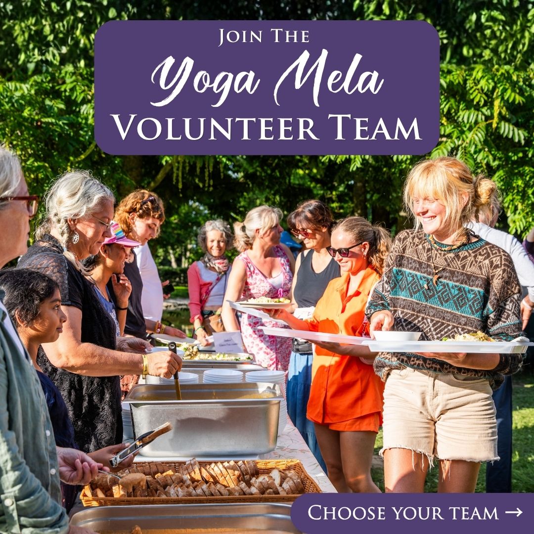 Yoga Mela Festival Facebook ad: 10-day Summer volunteering in Sweden