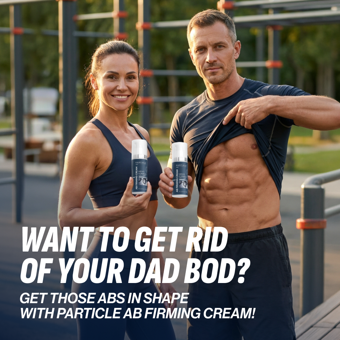 Particle Body Facebook ad: Tighten, Tone, and Firm Your Midsection