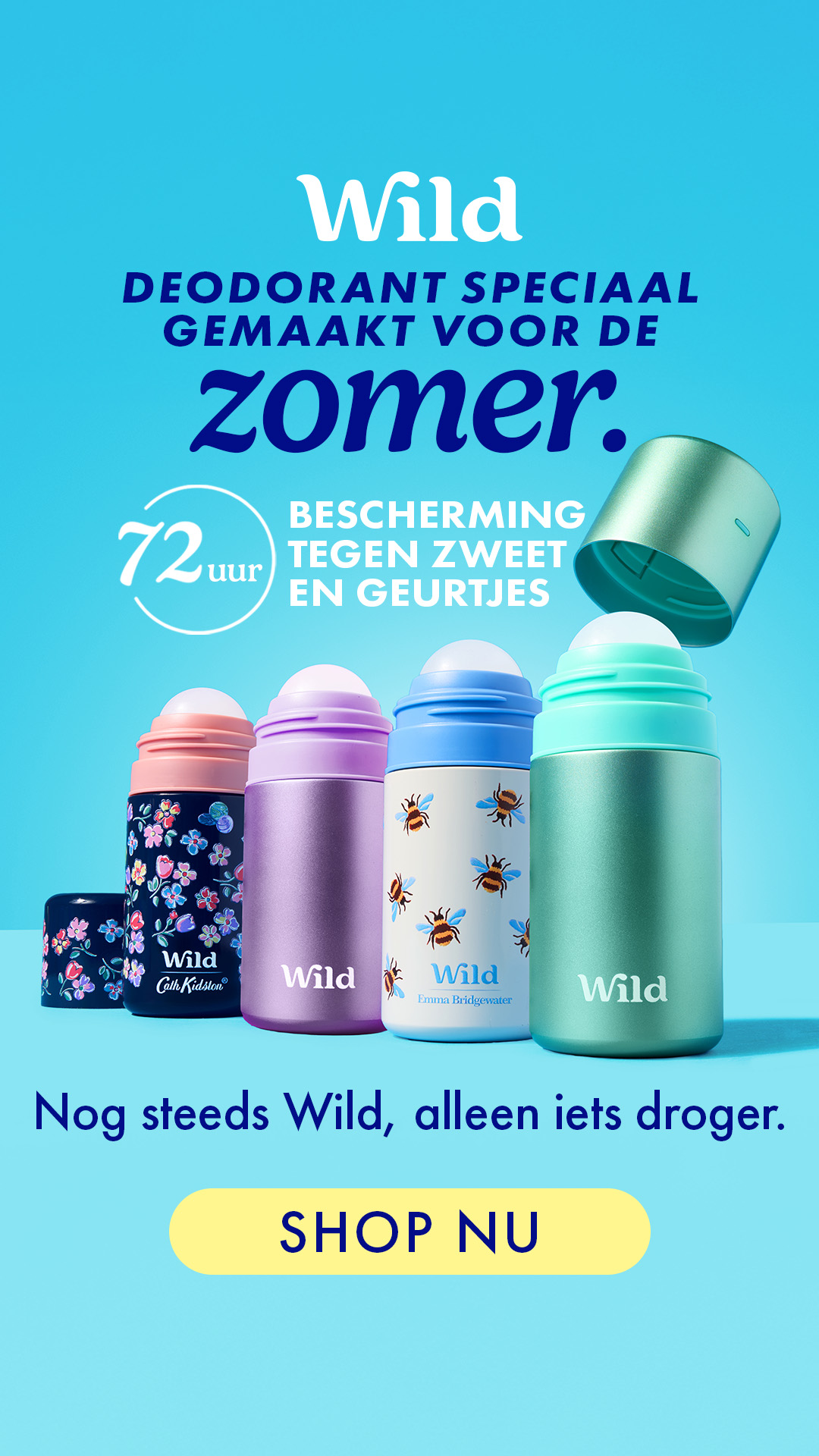 Wild Facebook ad from May 28, 2026