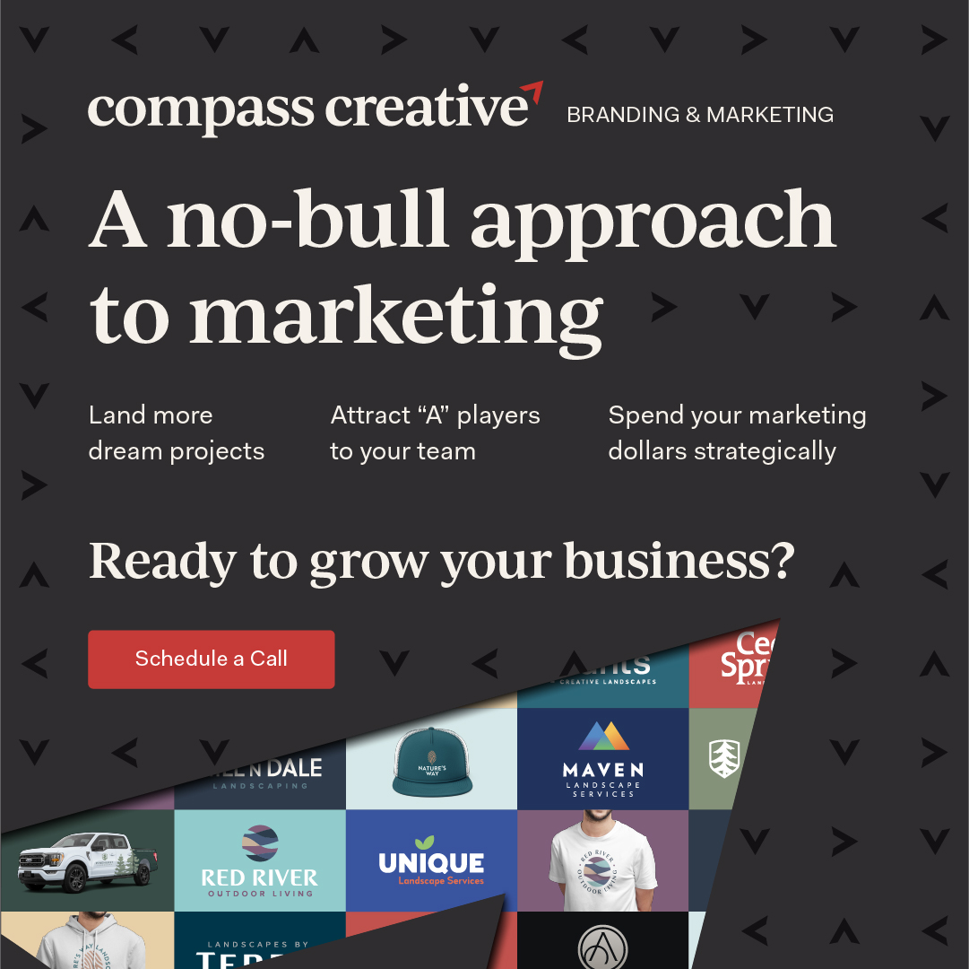 Compass Creative Facebook ad: A No-Bull Marketing Approach