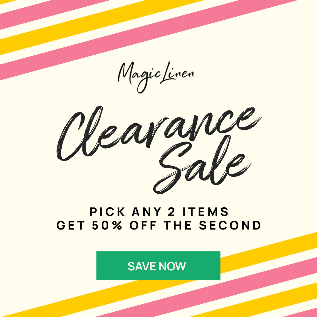 MagicLinen Facebook ad