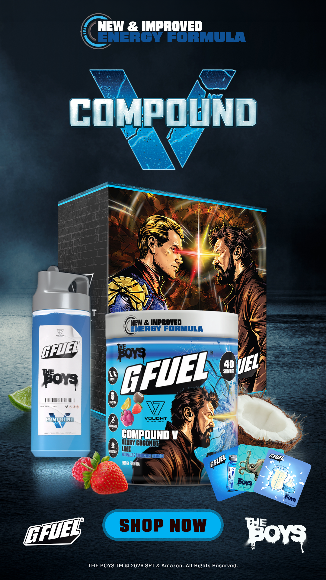 G FUEL Facebook ad