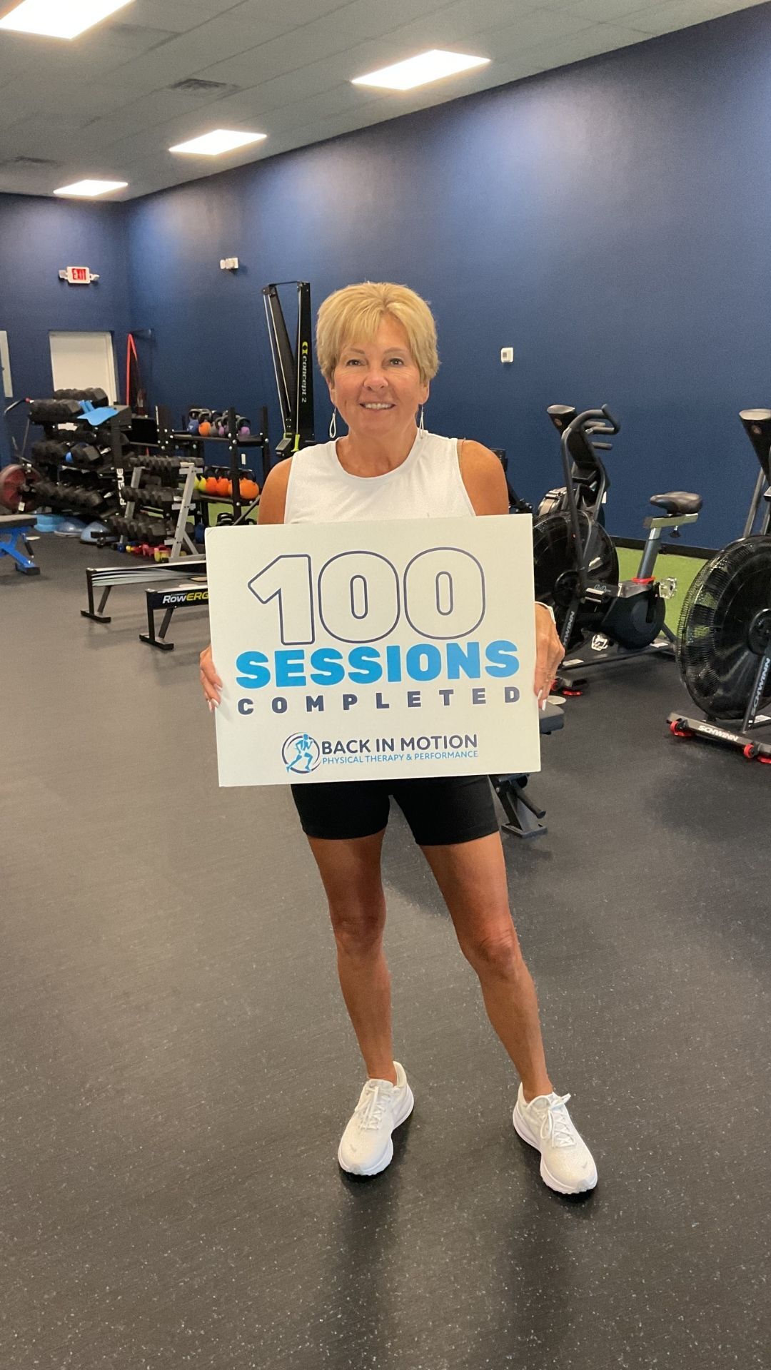 Back in Motion Physical Therapy & Performance Facebook ad from Aug 15, 2026