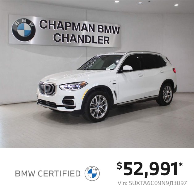 Chapman BMW Chandler Facebook ad: Explore certified pre-owned BMWs at Chapman-exceptional…