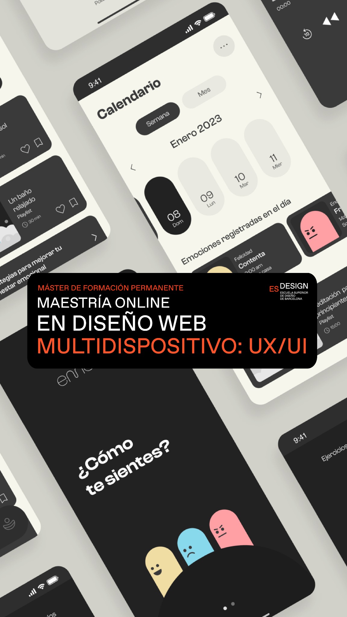 ESDESIGN Escuela Superior de Diseño de Barcelona Facebook ad: ¡Últimas Plazas!