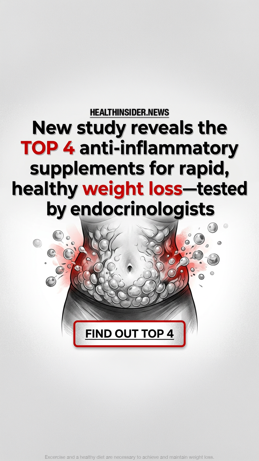 Health Insider Facebook ad: Top 4 anti-inflammatory picks, ranked