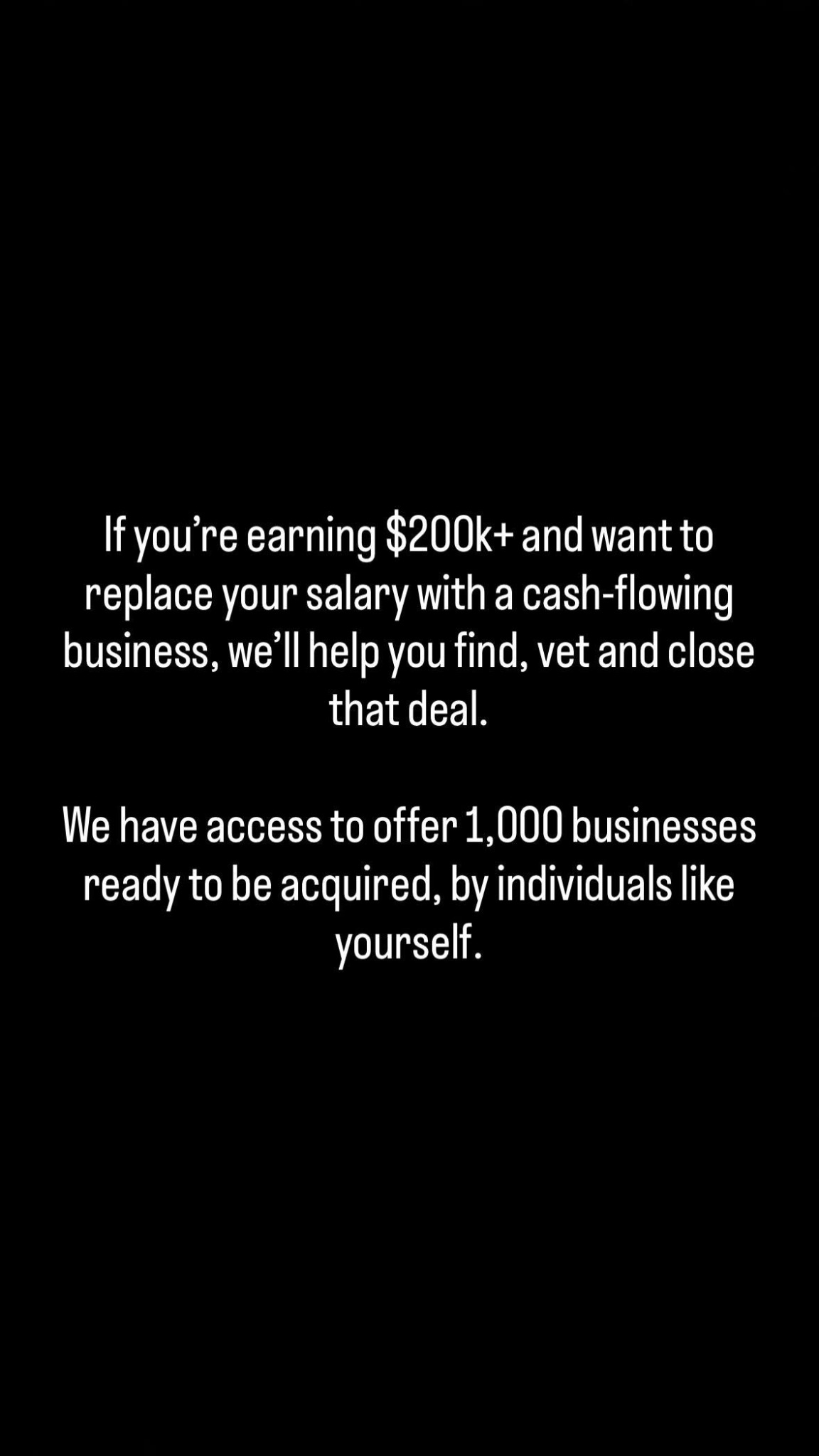 Acquire weekly Facebook ad