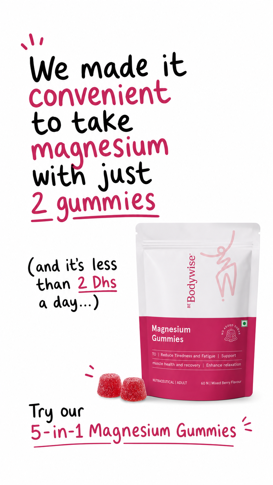 Be Bodywise AE Facebook ad