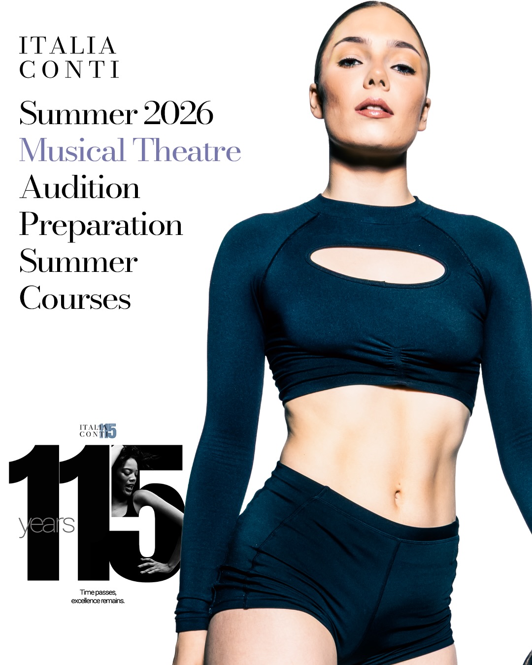 Italia Conti Facebook ad: Our audition-ready courses are tailored to prepare students…