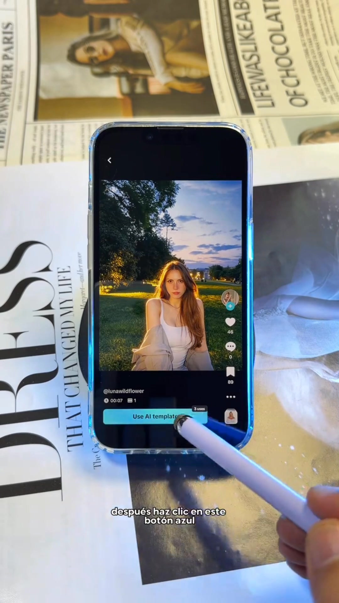 Vidix AI Photo Video Generator Facebook ad: Use it for free