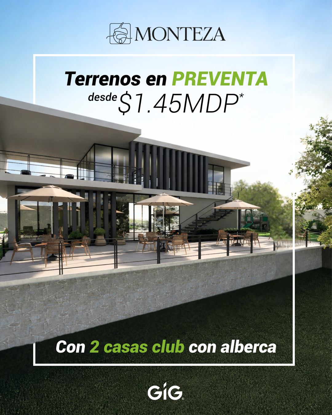 Monteza Facebook ad from Aug 11, 2026