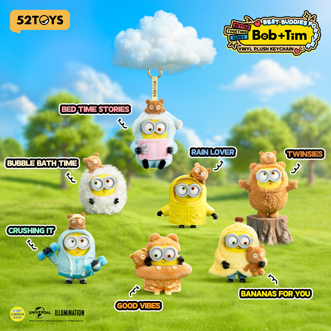 52Toys CandyBox Facebook ad: Bob & Tim, Best Buddies Forever Series Vinyl Plush…