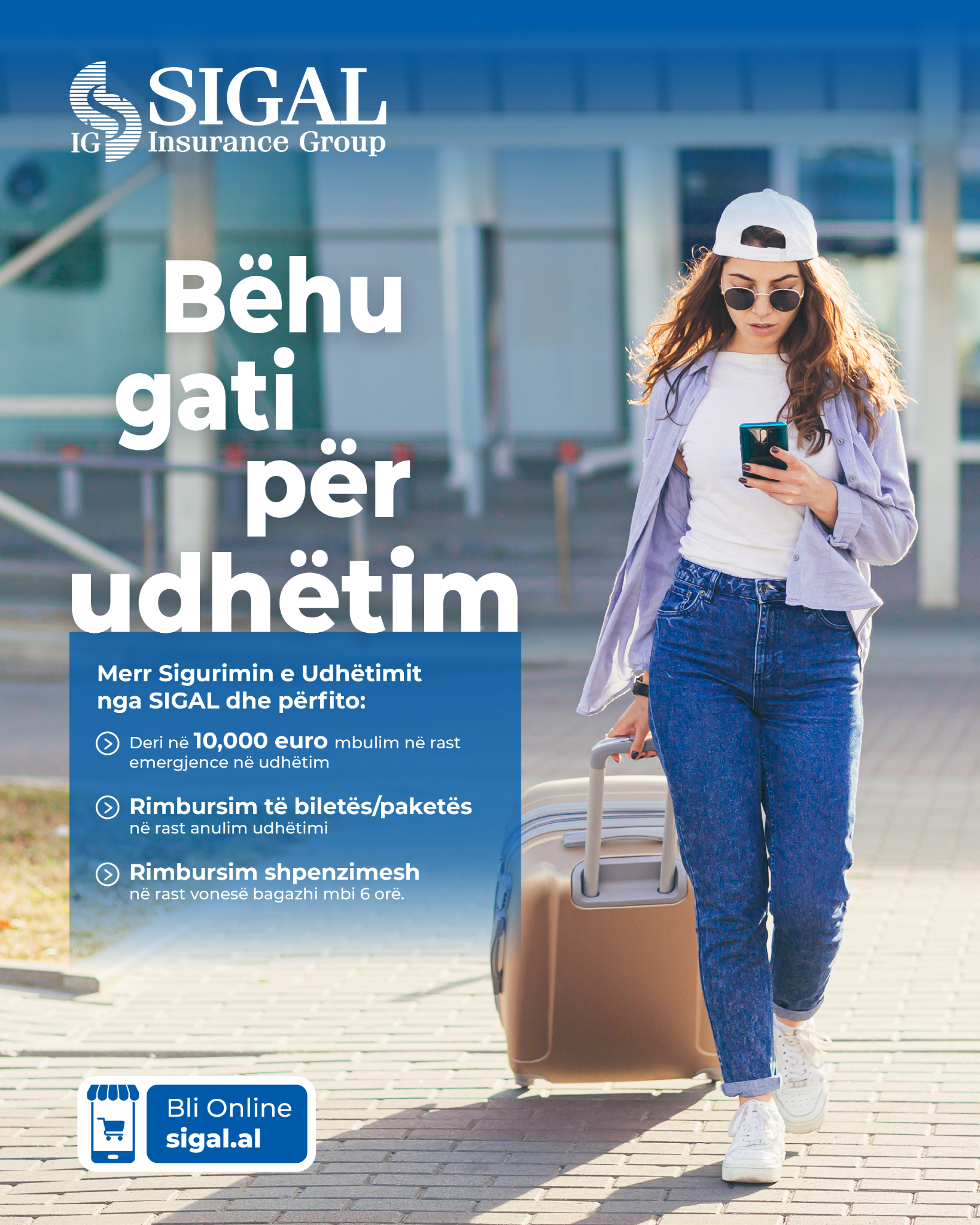 SIGAL Insurance Group Facebook ad: SIGUROHU TANI!