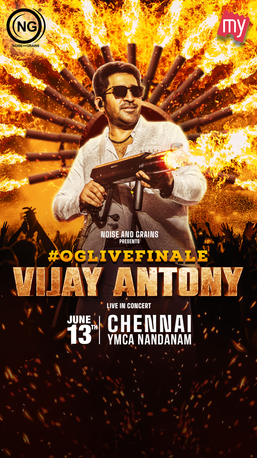 BookMyShow Facebook ad