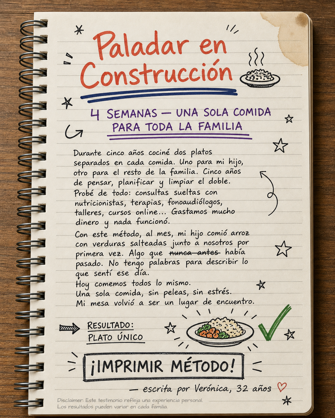 Cocina Activa Facebook ad