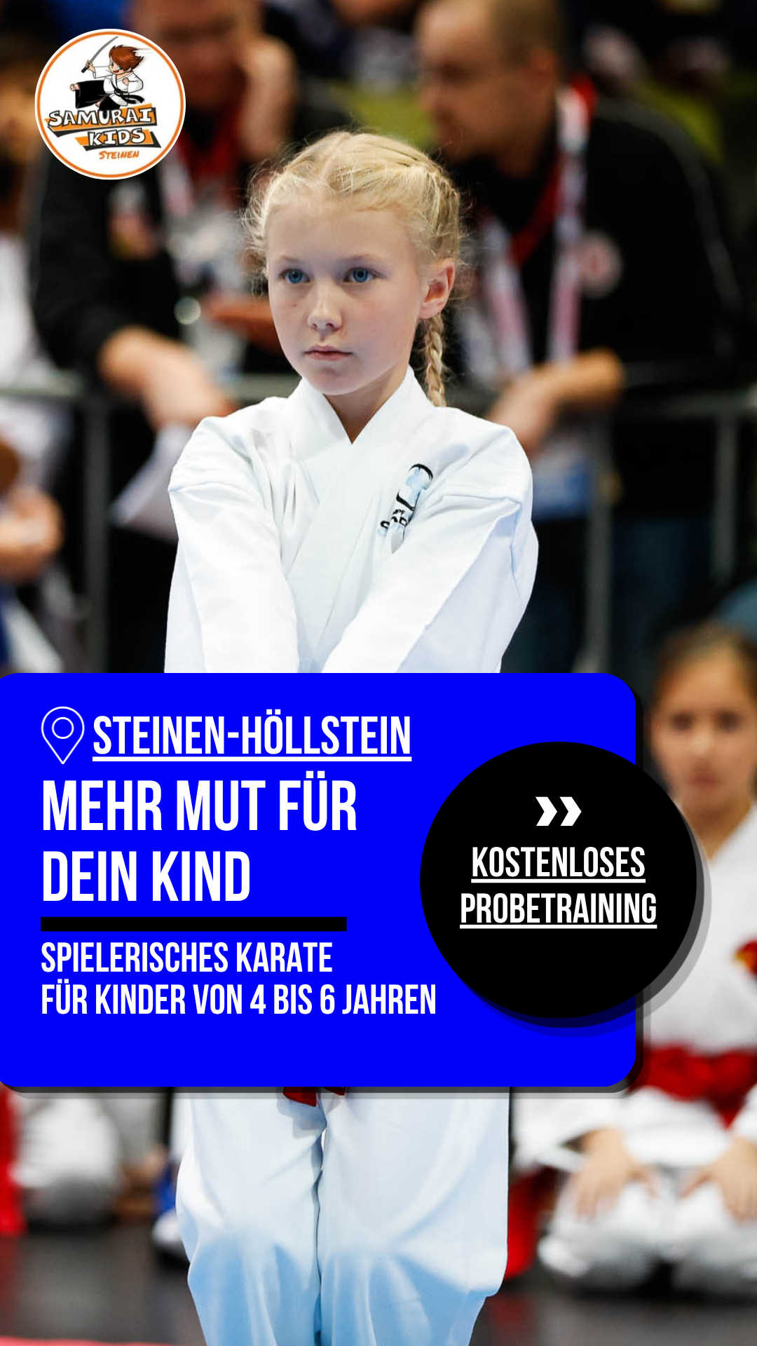 Budocenter Steinen-Maulburg-Wiesental Facebook ad from Jun 22, 2026