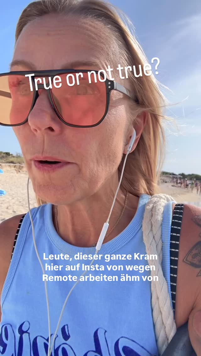 Michaela Prazak Facebook ad: Starte deine hochbezahlte Remote-Karriere im Feminine…