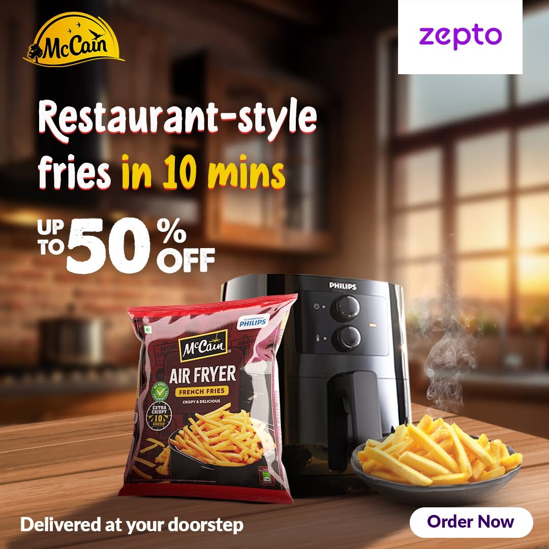 McCain Foods India Facebook ad