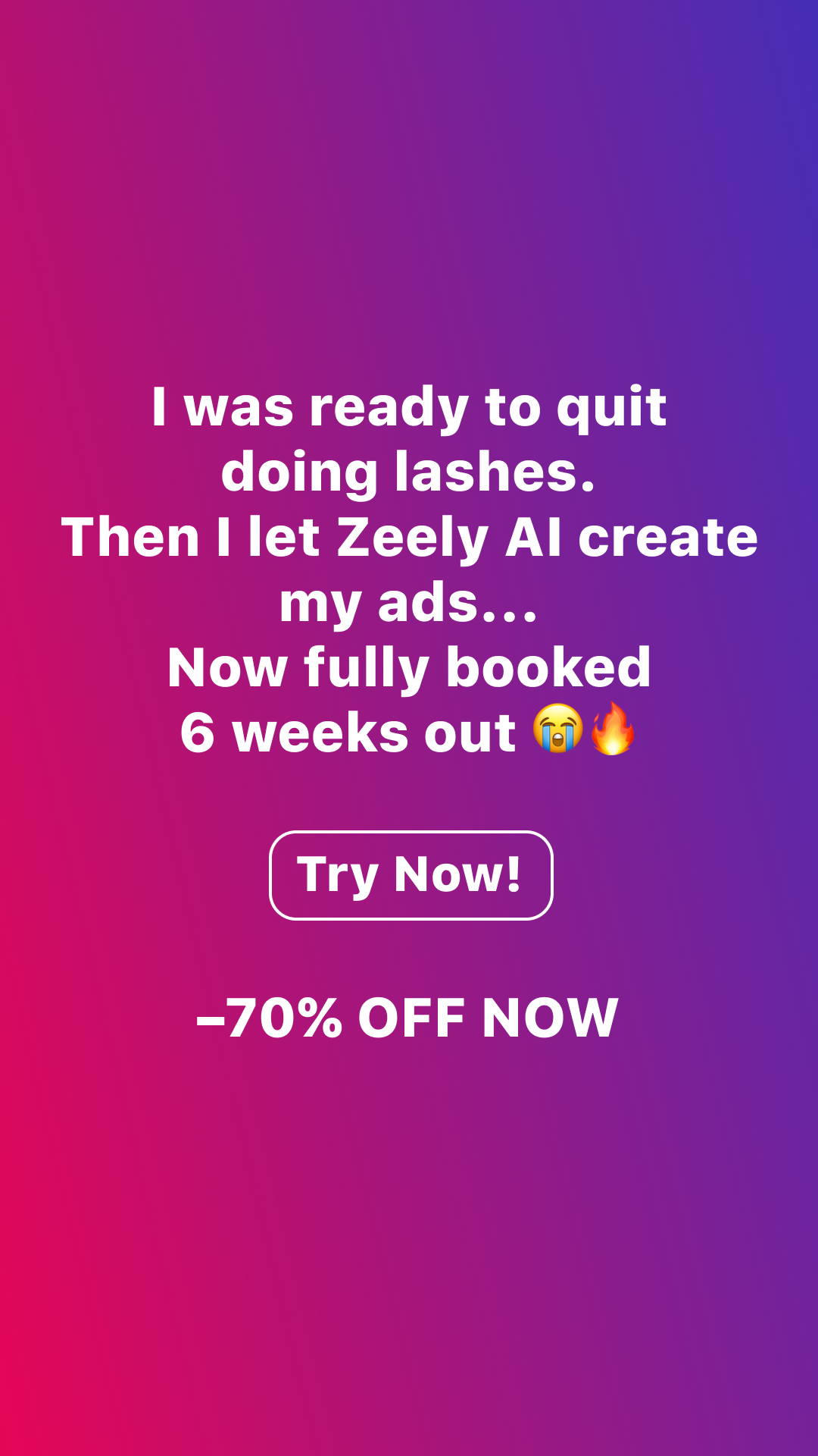 Zeely Facebook ad