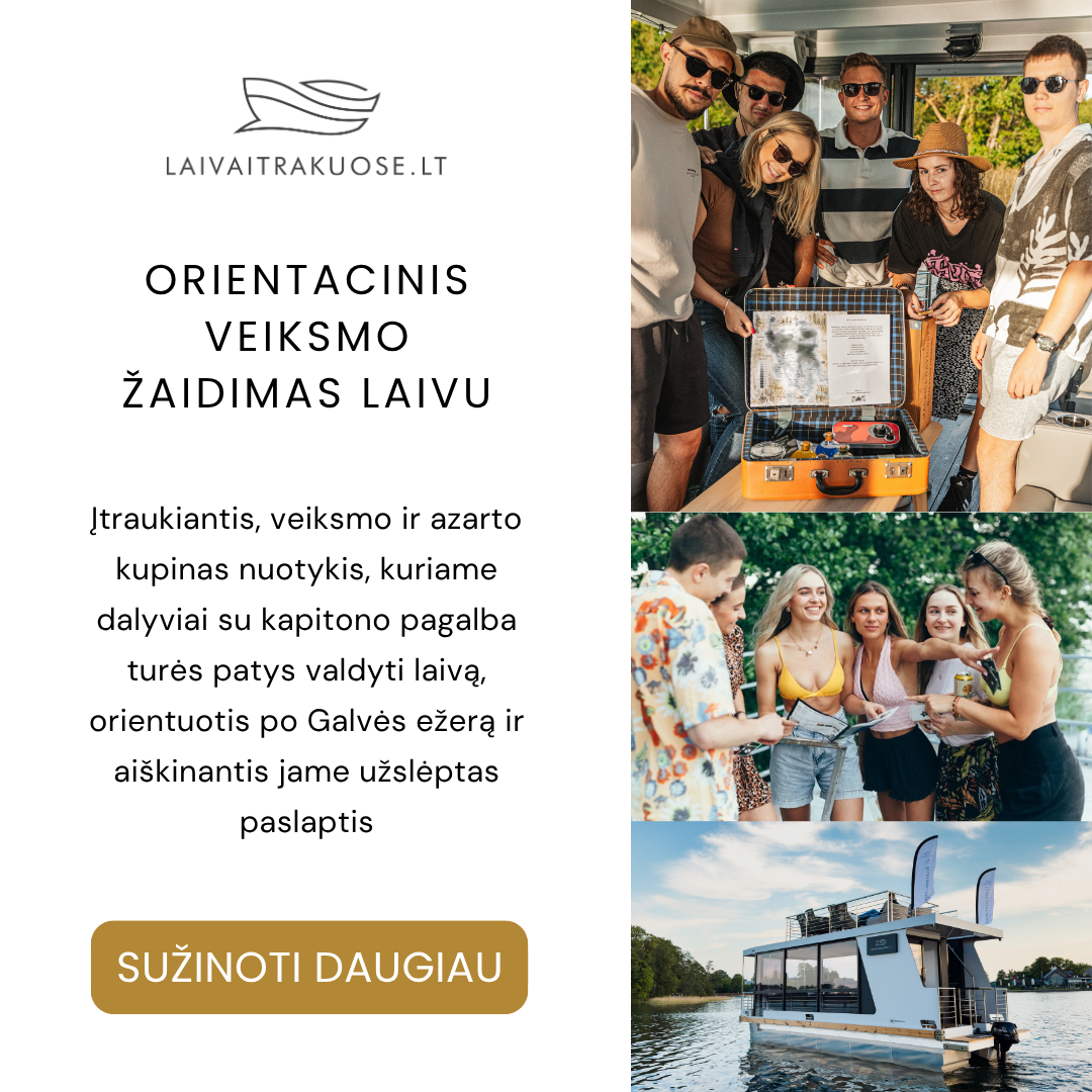 Laivai Trakuose Facebook ad