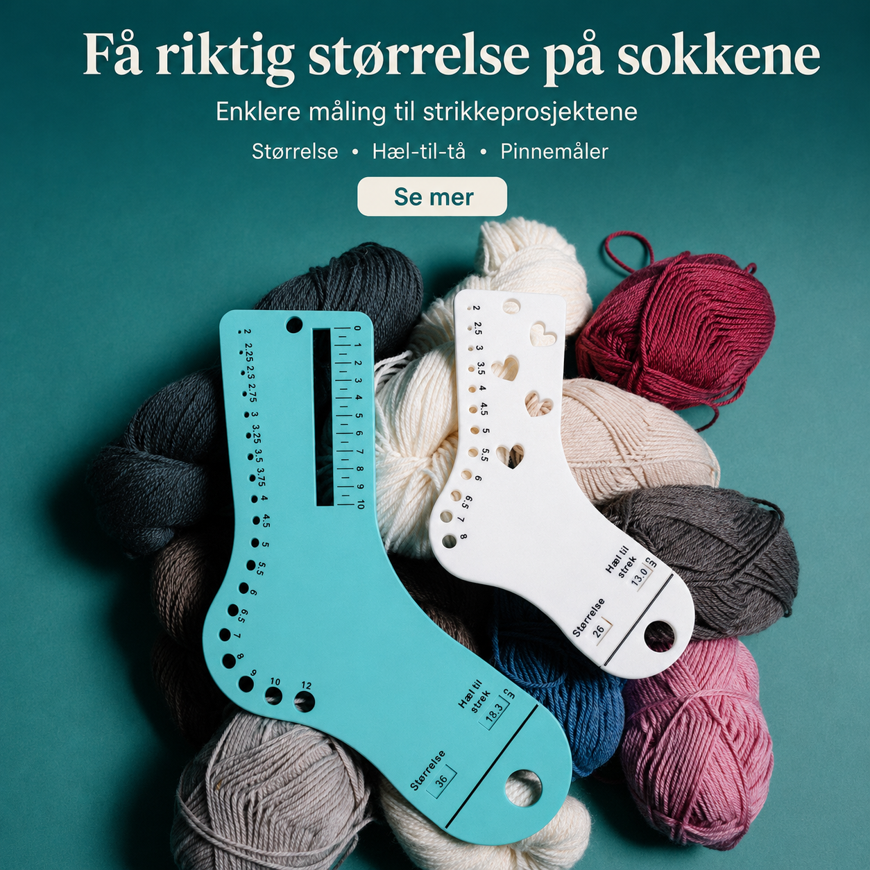 Block-it.no Facebook ad: Riktig størrelse før gaven pakkes