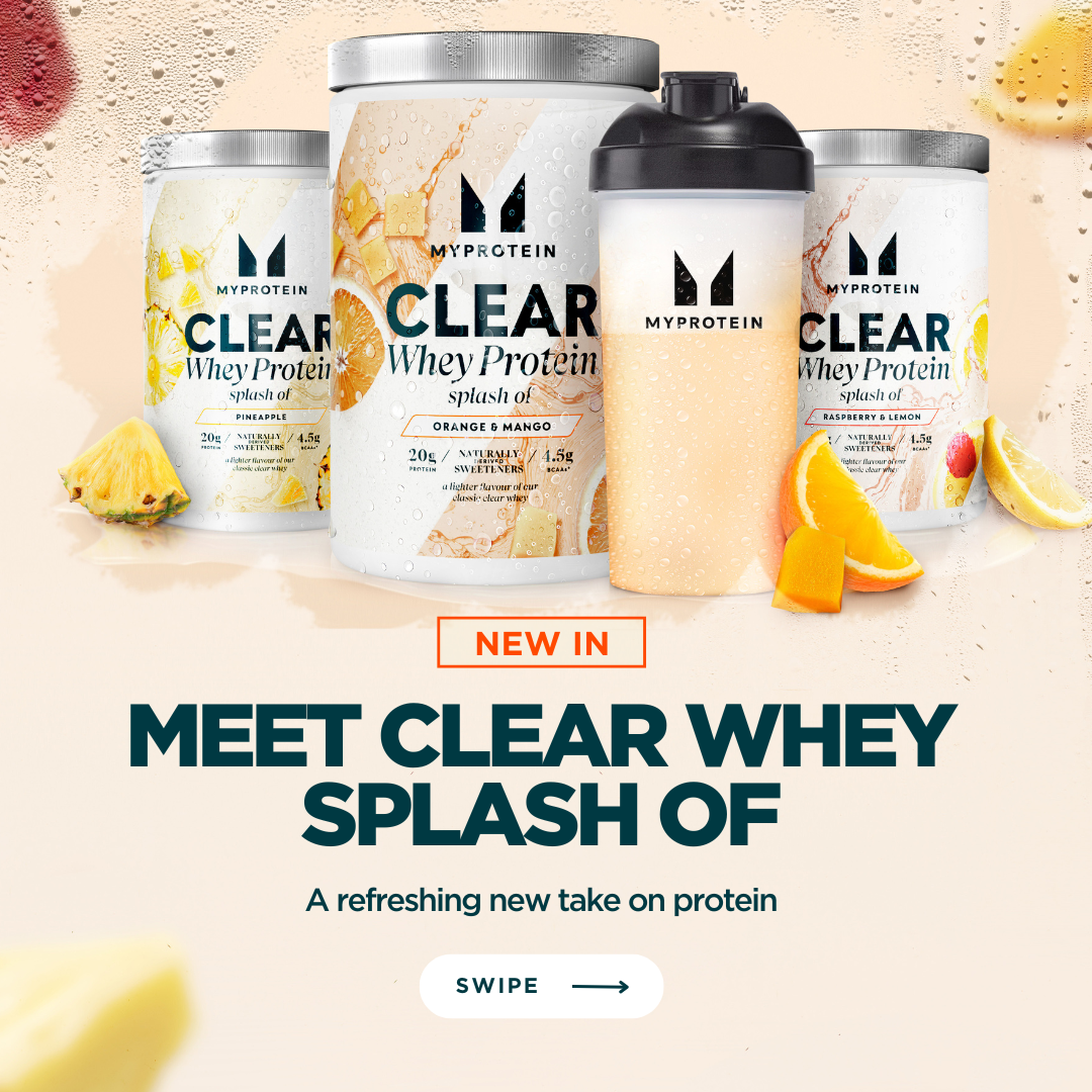 Myprotein Facebook ad
