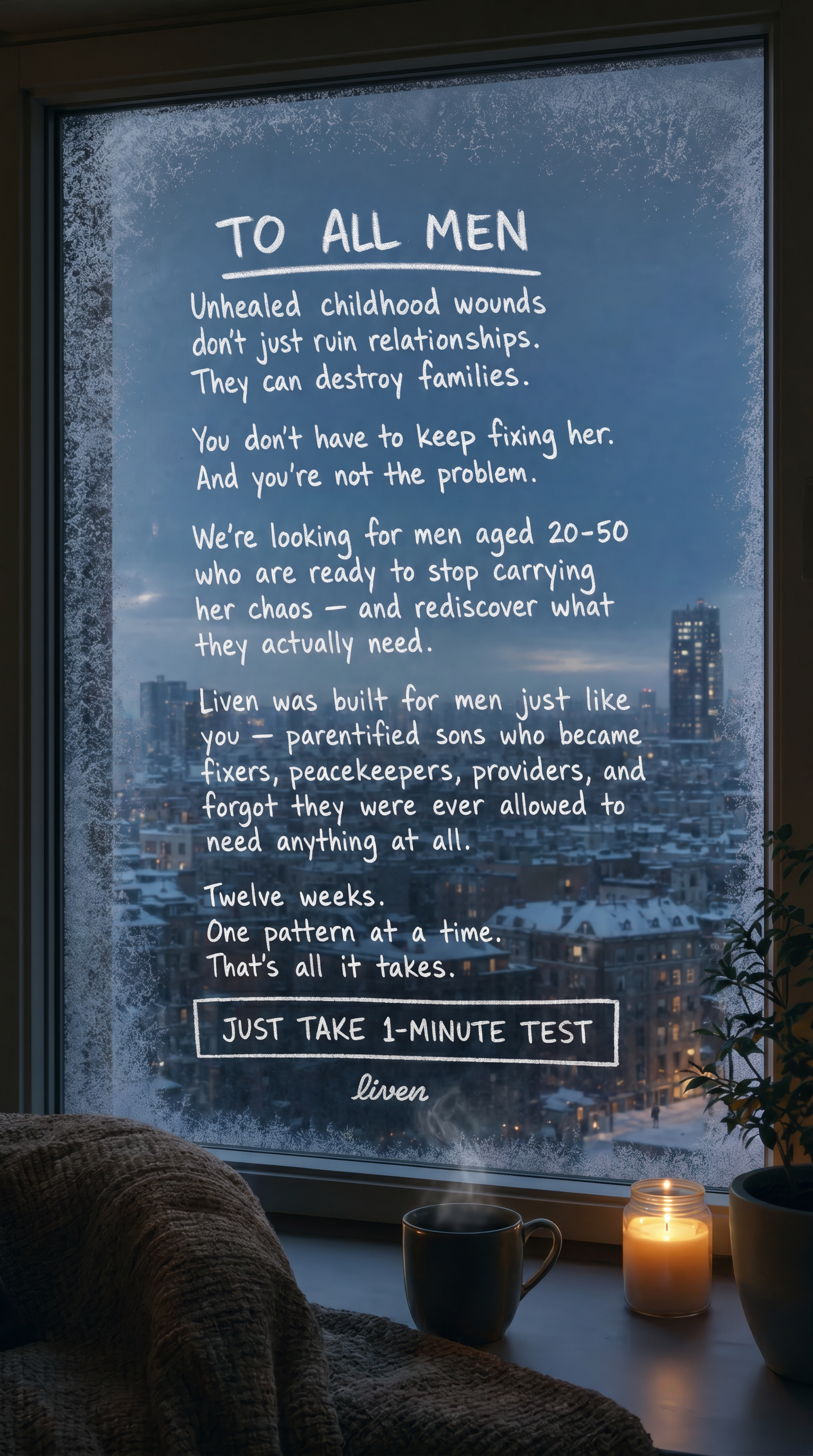 Peter Miller Facebook ad