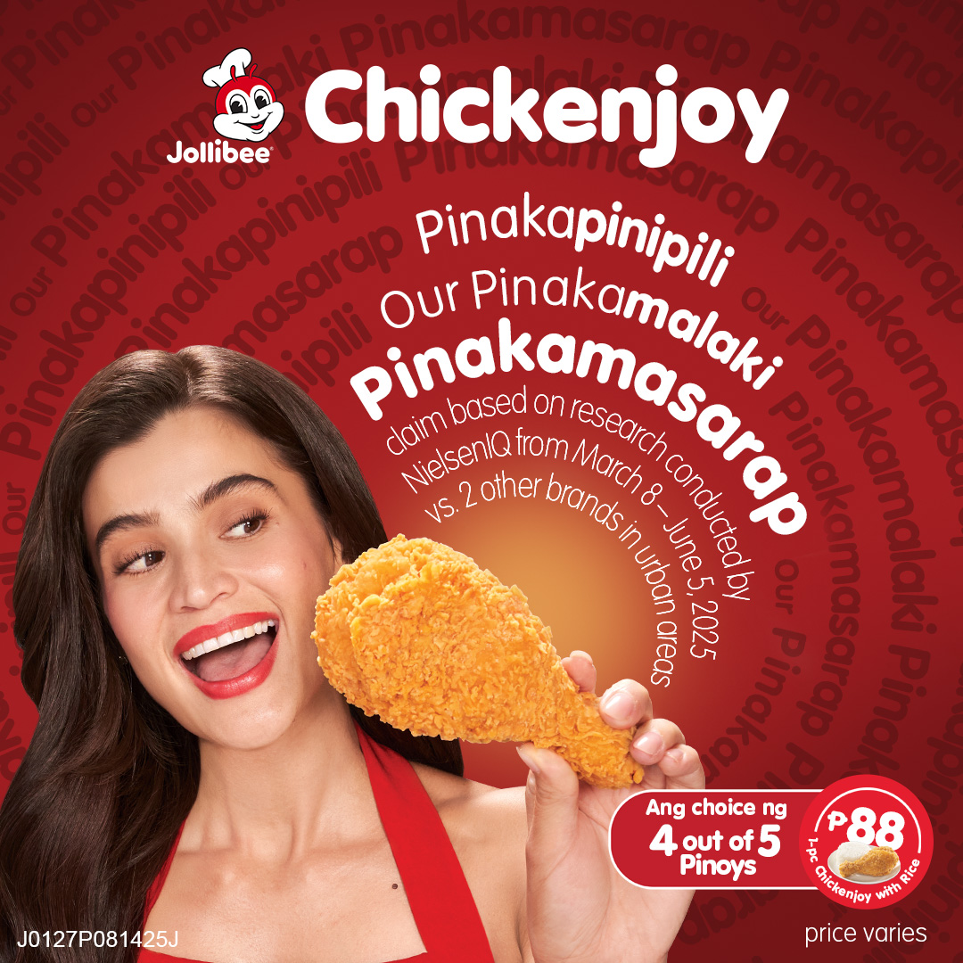 Jollibee Facebook ad