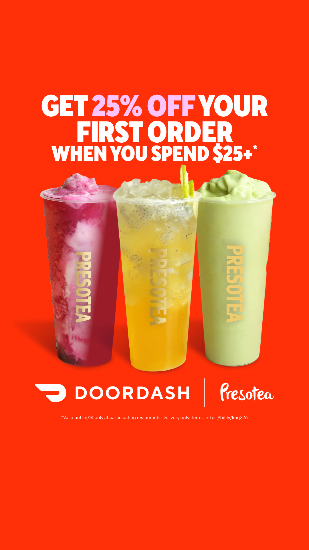 DoorDash Facebook ad