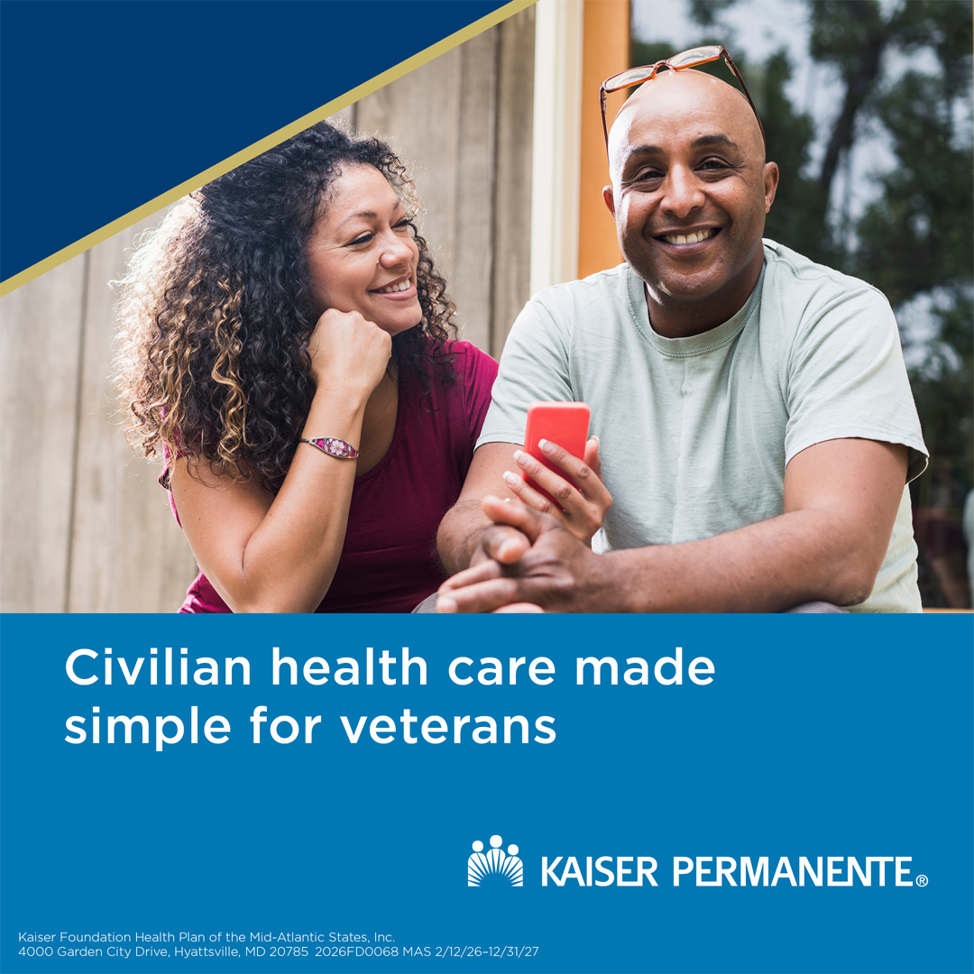 KP Mid Atlantic Facebook ad: Health plans that serve you