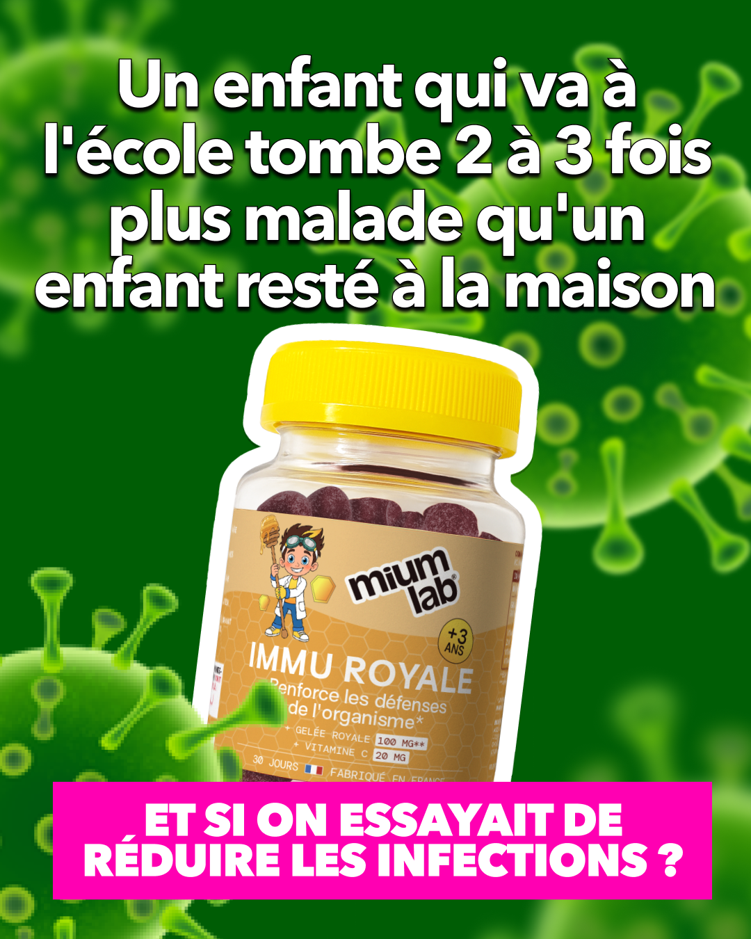 Mium Lab Facebook ad