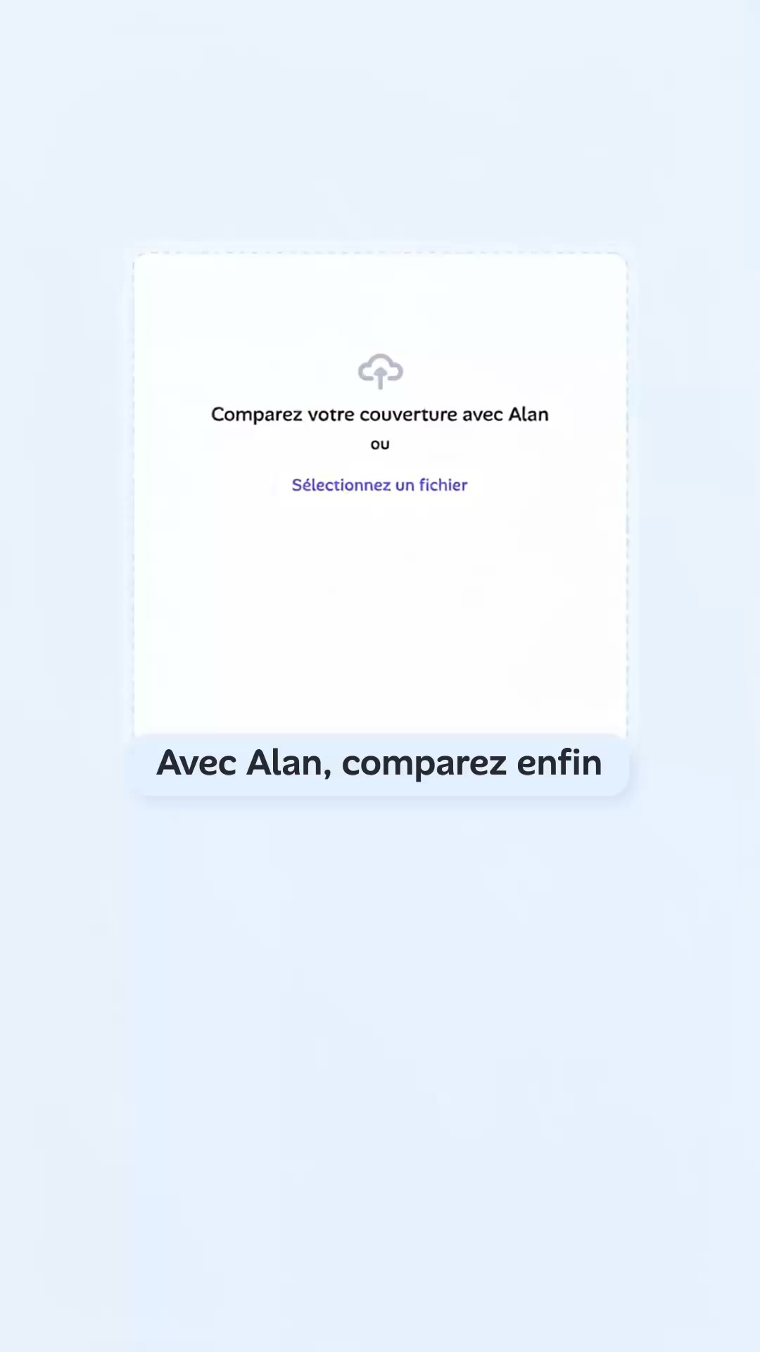 Alan Facebook ad: Rejoignez nos 1 000 000 membres