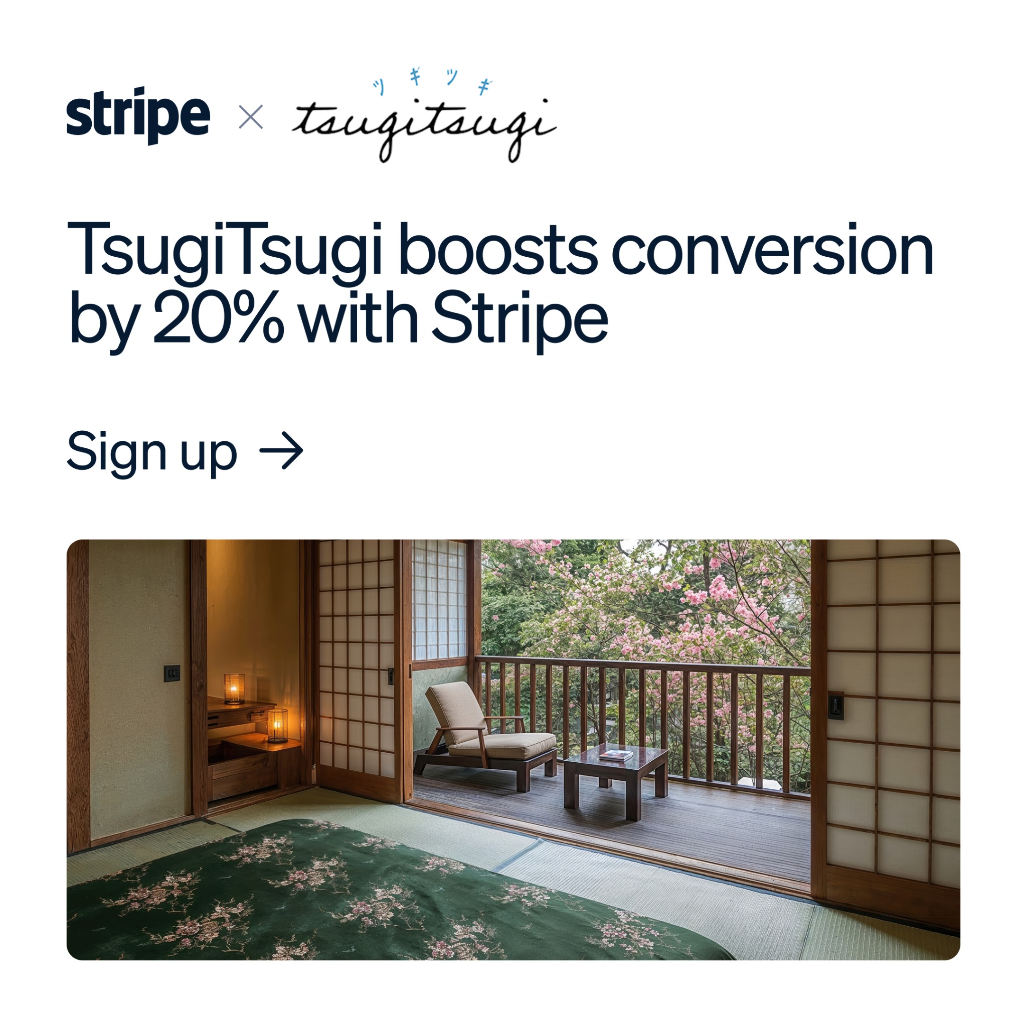 Stripe Facebook ad