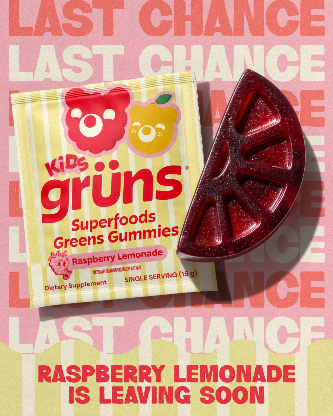 Grüns Kids Facebook ad