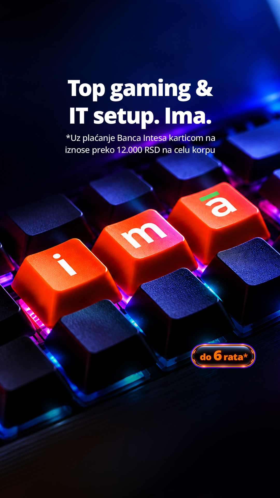 Ananas.rs Facebook ad: Gaming i IT oprema? Ima.