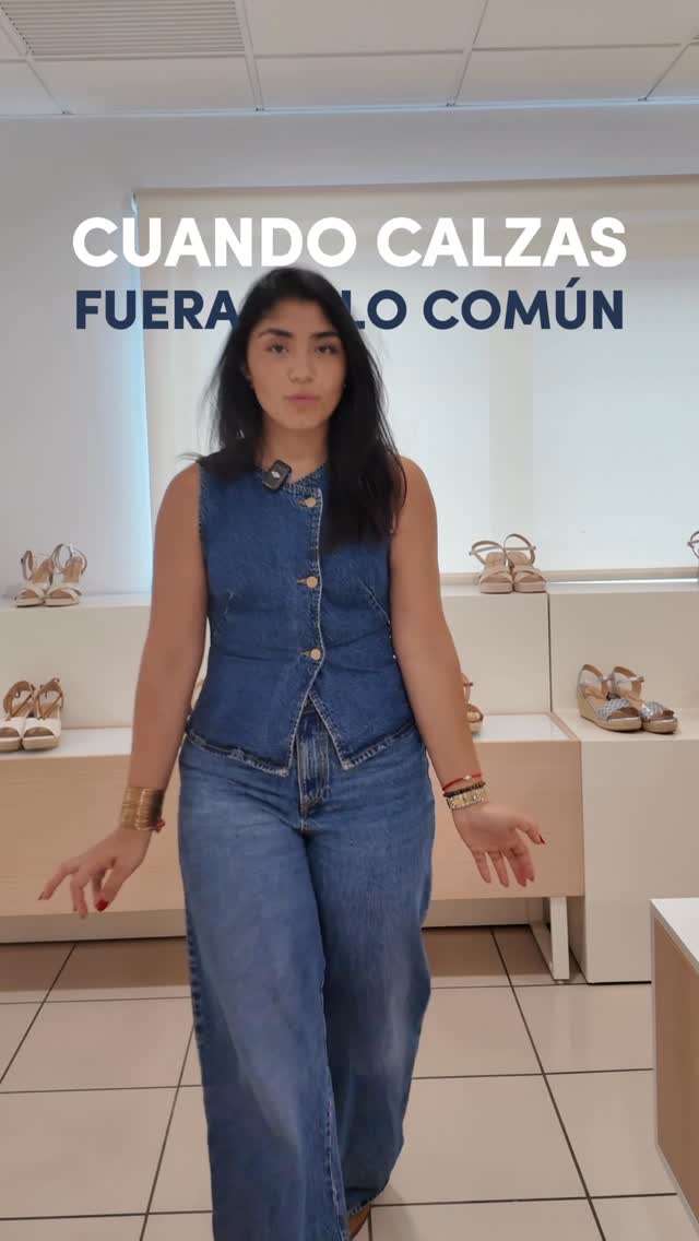 Andypola Facebook ad: Si alguna vez saliste de una zapatería sin…