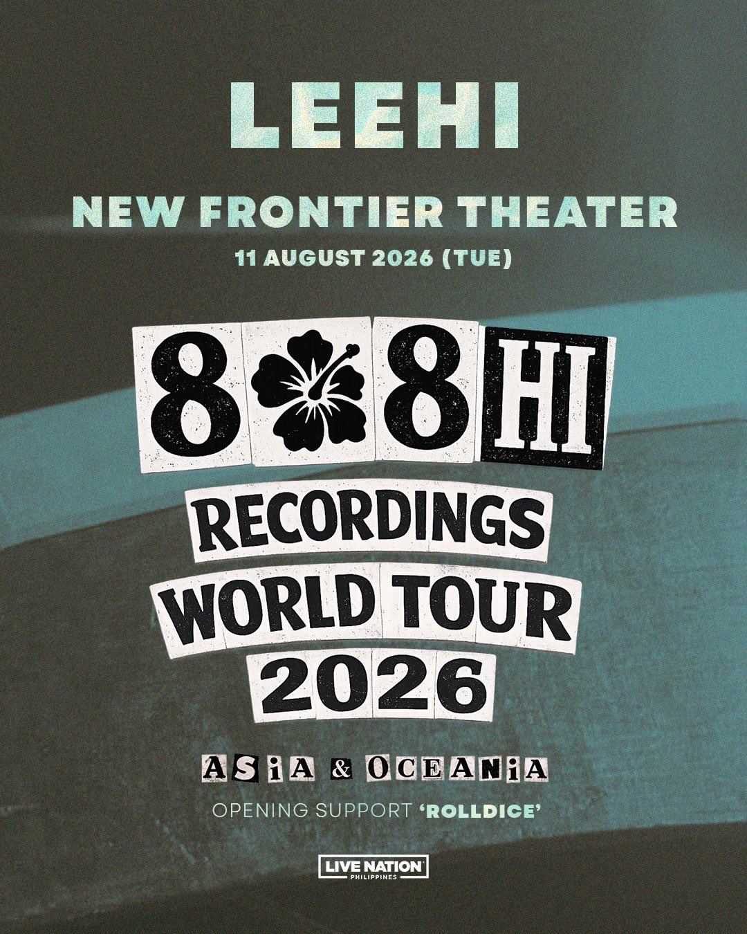 Live Nation Philippines Facebook ad: LEEHI fans, take note