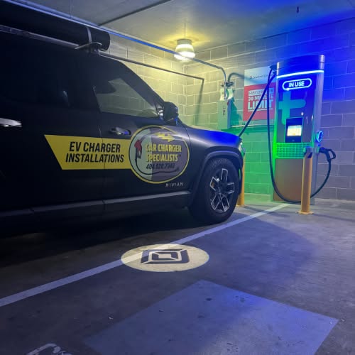 Car Charger Specialists, LLC Facebook ad: Electricians, are you tired of being just a…