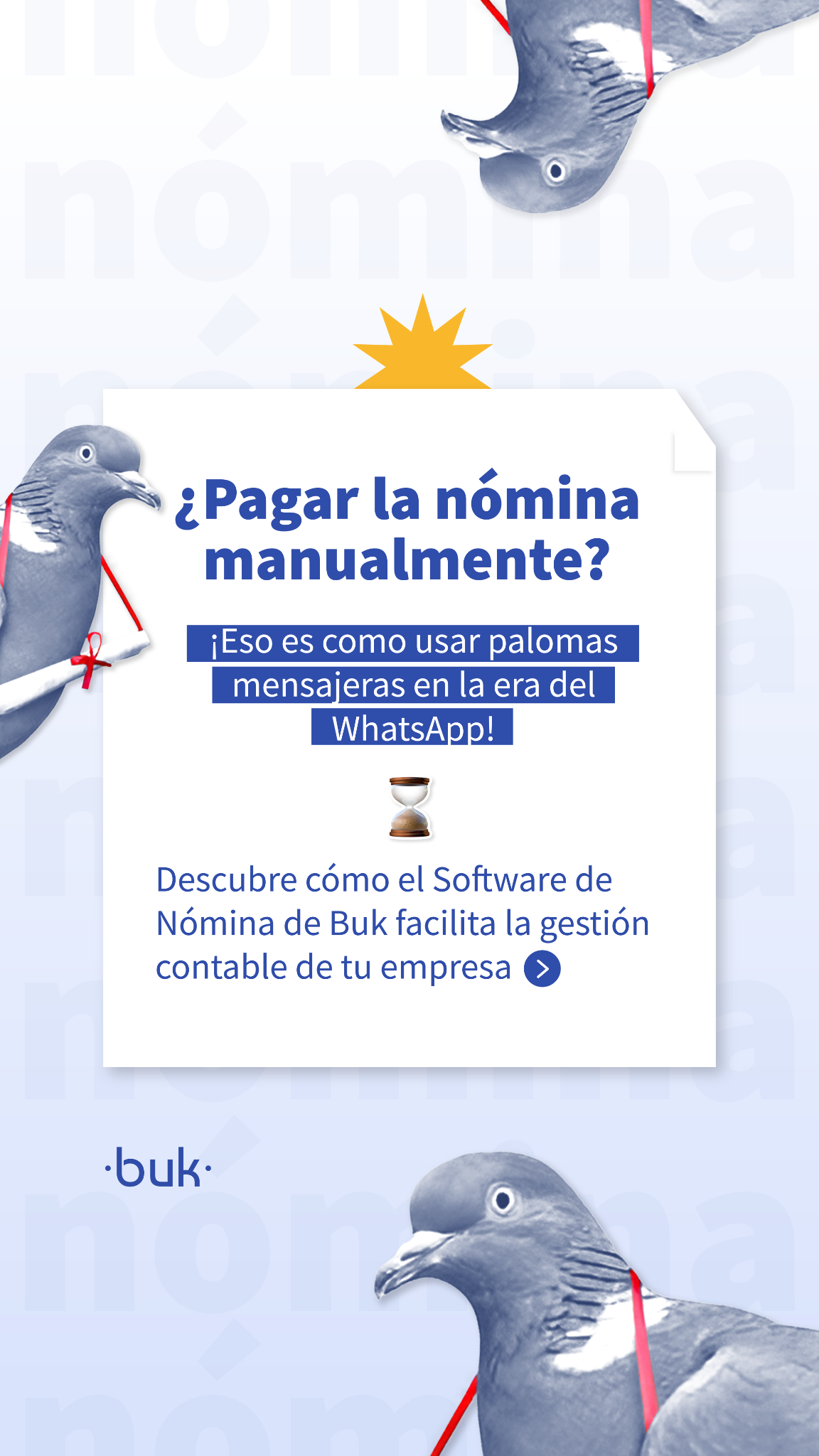 Buk Colombia Facebook ad