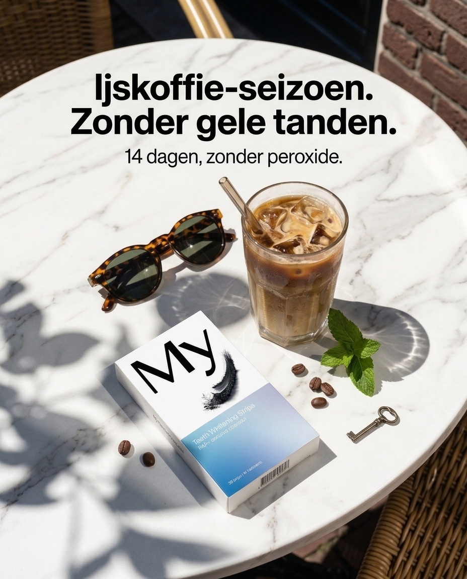 Mydentalproducts Facebook ad: 2e doosje 50% KORTING