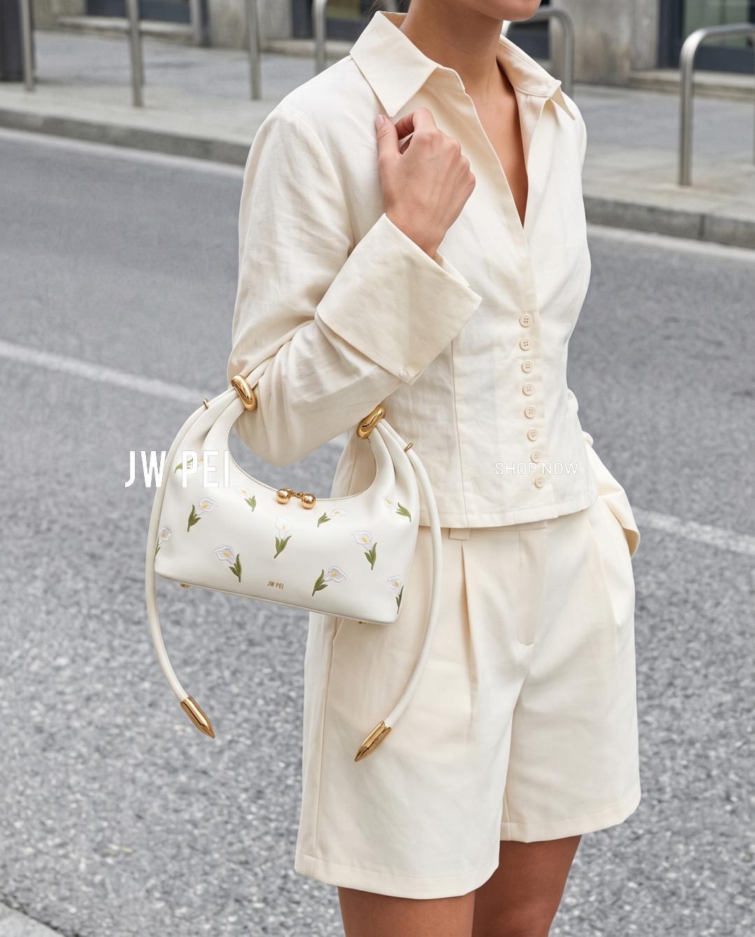 JW PEI FR Facebook ad: Collection ellie bag, E-SHOP OFFICIEL JW PEI FR