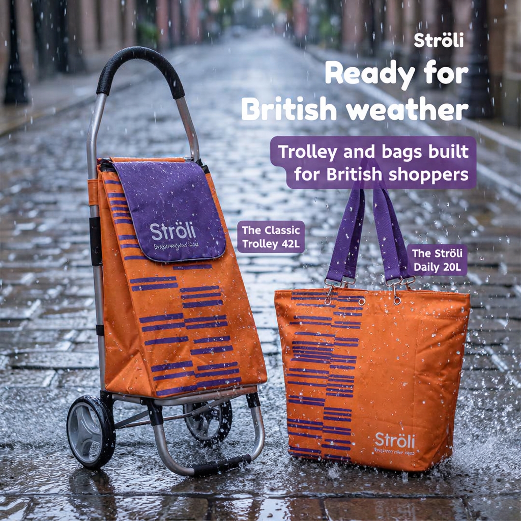 MyStroli Facebook ad: Free shipping + Free Tote