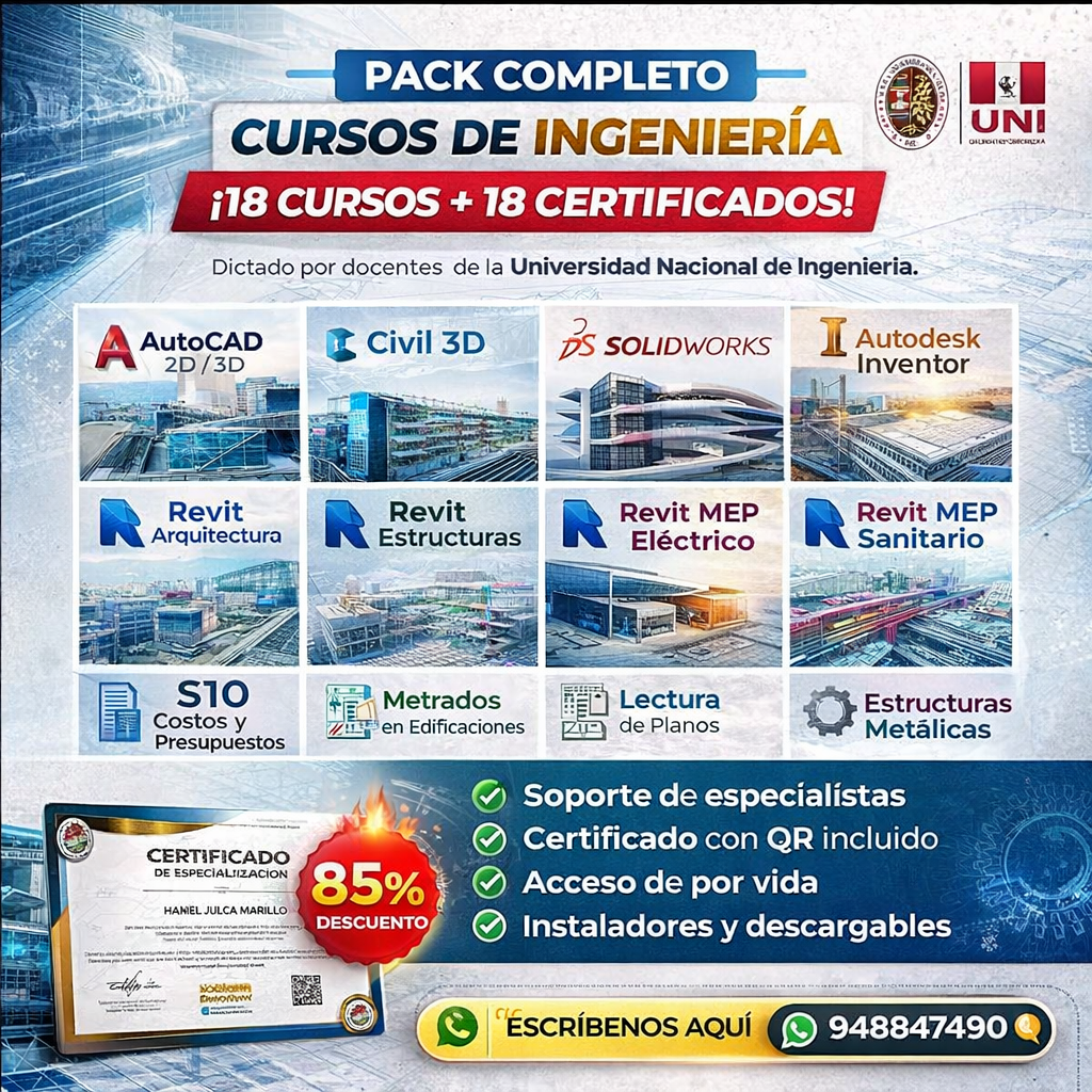 El Universo del Ingeniero Facebook ad