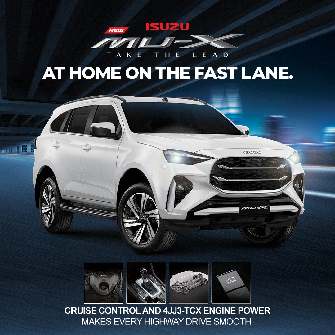 Isuzu Philippines Facebook ad