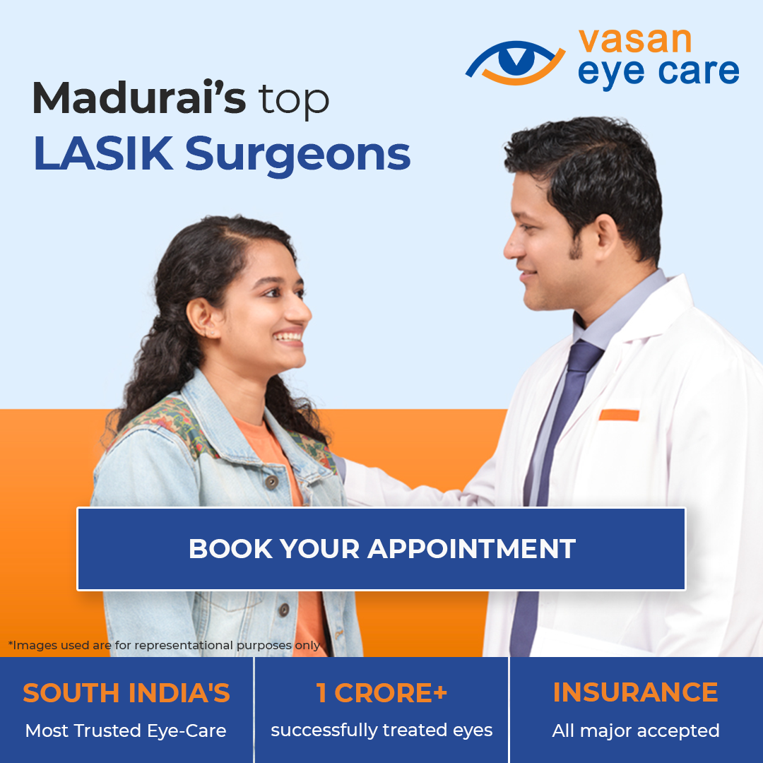 Vasan Eye Care Hospital Facebook ad